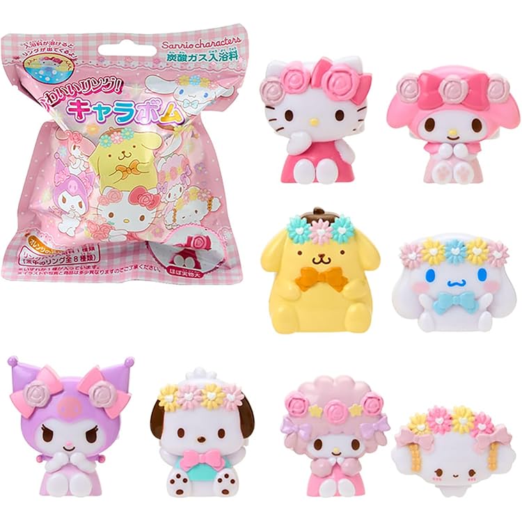 Amazon | 【6個セット】バスボム バンダイ サンリオ バスボール